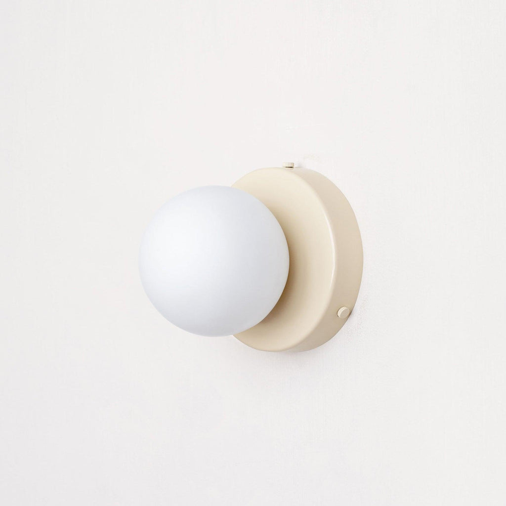 Otis Modern Minimalist Glass Wall Lamp