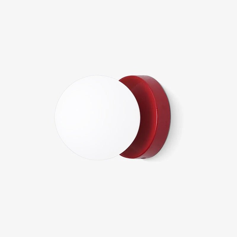 Otis Modern Minimalist Glass Wall Lamp