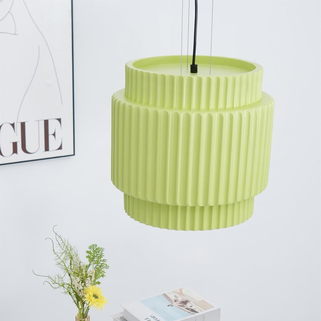 Aurelia Ribbed Pendant Light