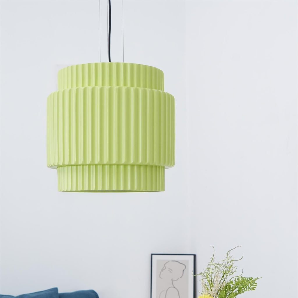 Aurelia Ribbed Pendant Light