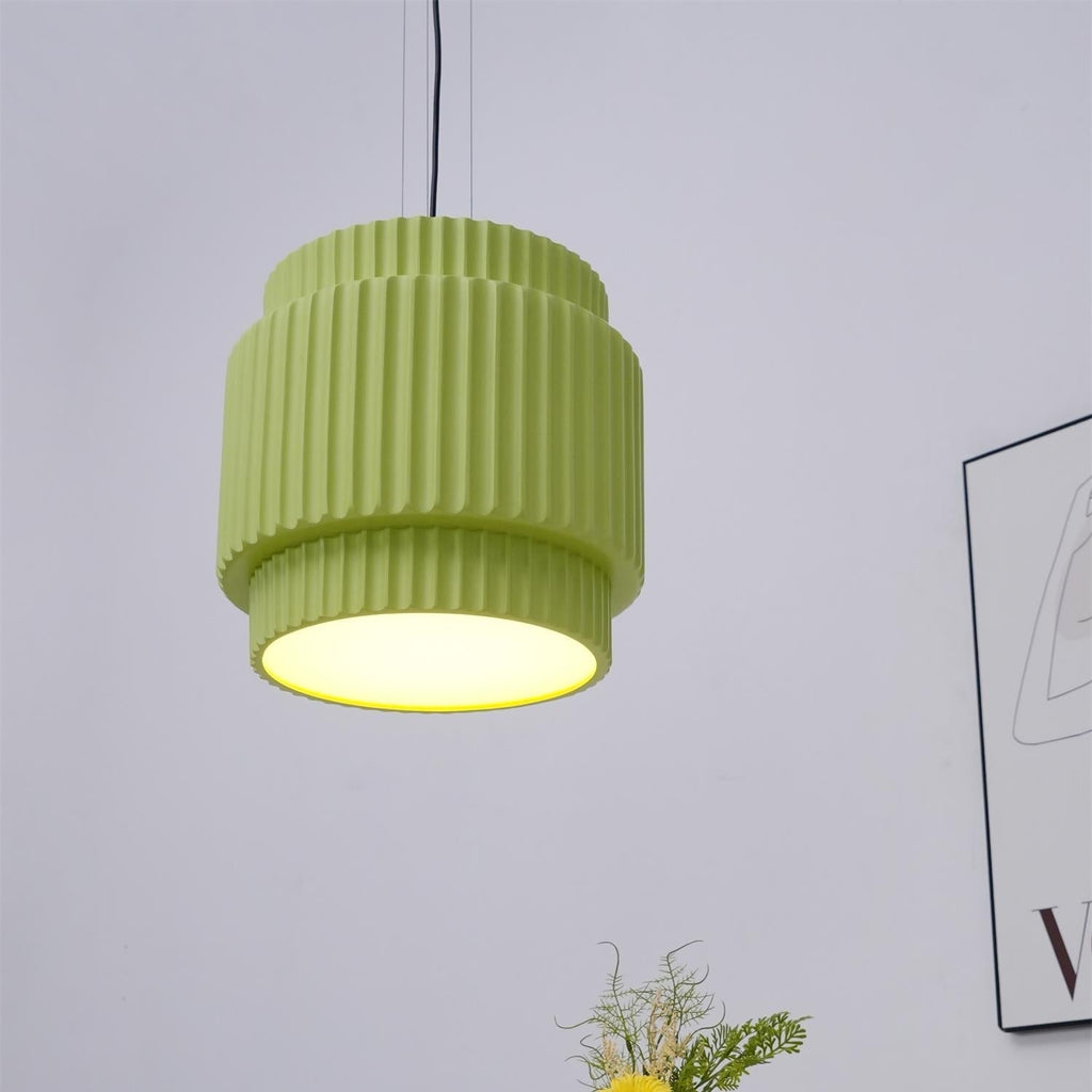 Aurelia Ribbed Pendant Light