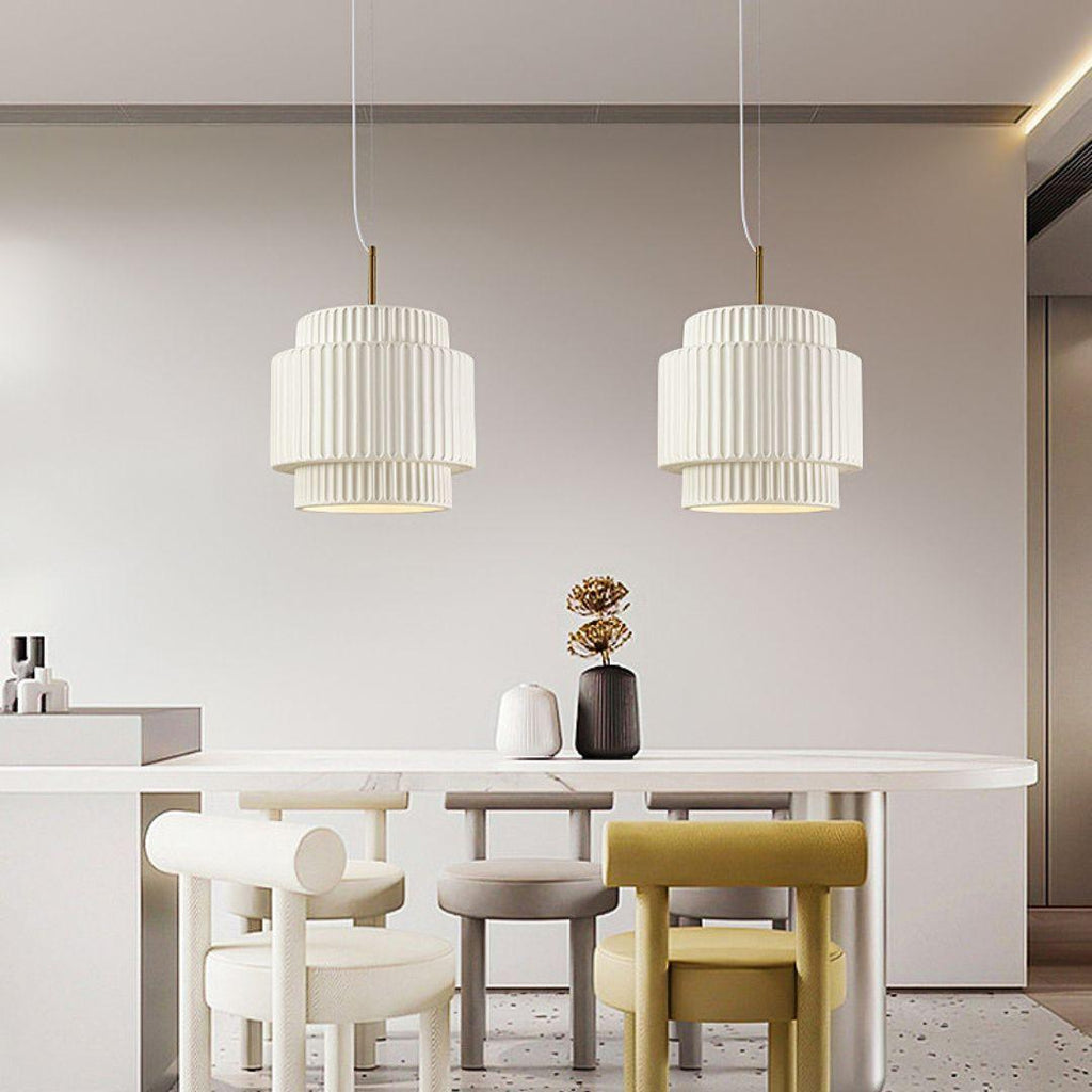 Aurelia Ribbed Pendant Light