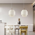 Aurelia Ribbed Pendant Light