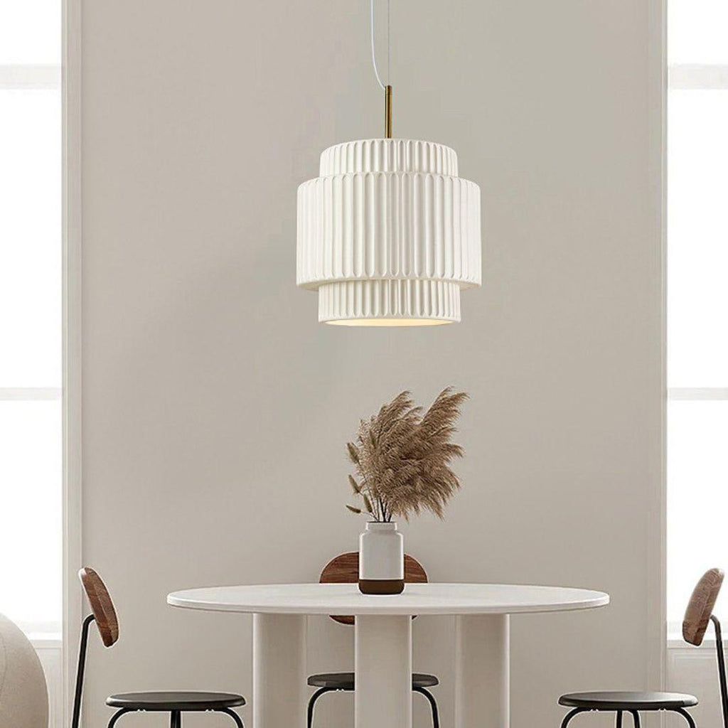 Aurelia Ribbed Pendant Light