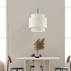 Aurelia Ribbed Pendant Light