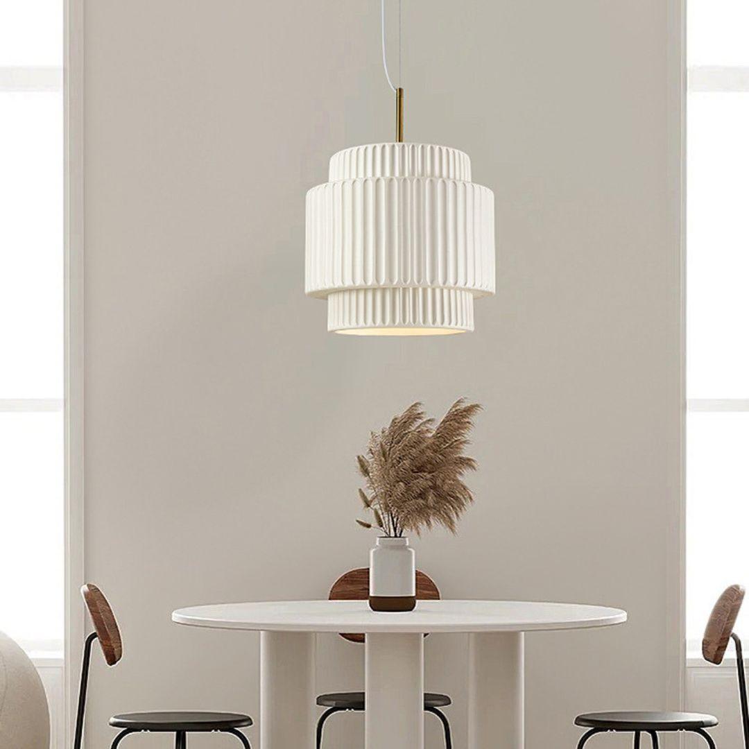 Aurelia Ribbed Pendant Light