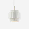 Aurelia Ribbed Pendant Light