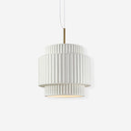 Aurelia Ribbed Pendant Light