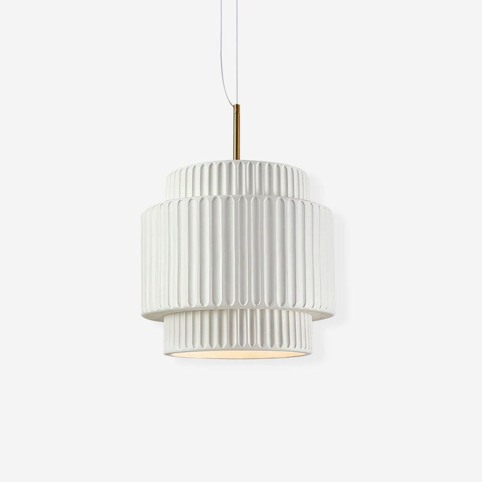 Aurelia Ribbed Pendant Light