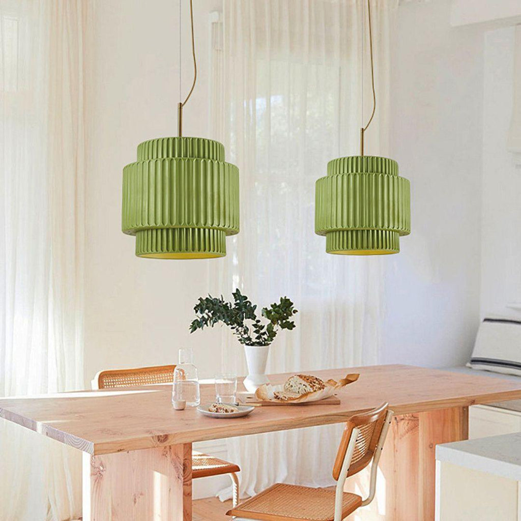 Aurelia Ribbed Pendant Light