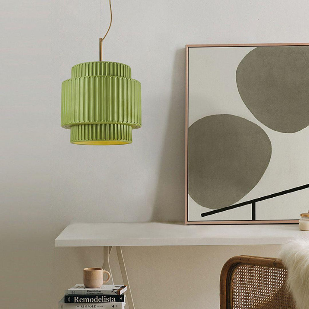 Aurelia Ribbed Pendant Light