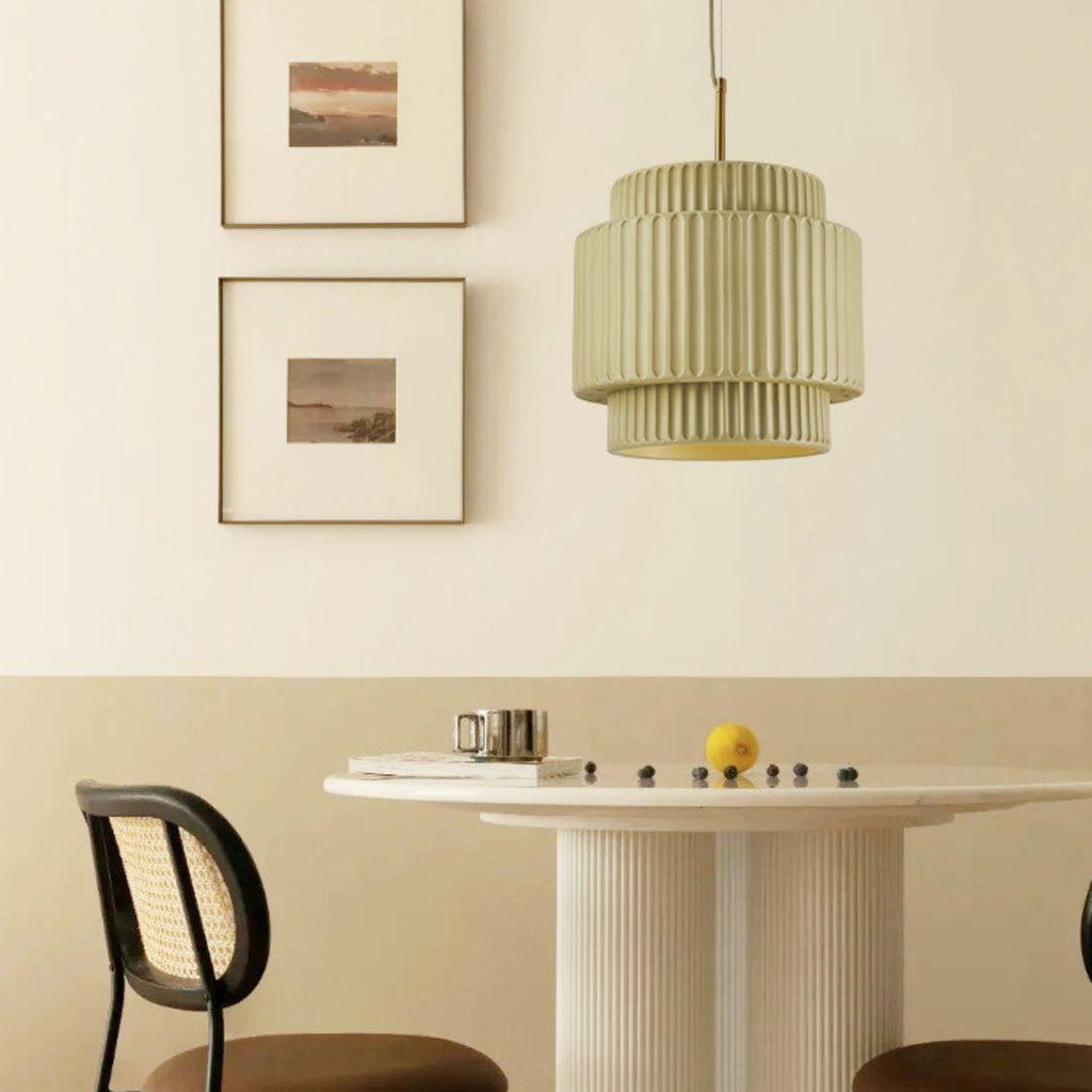 Aurelia Ribbed Pendant Light