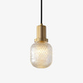 Cacarir Premium Nordic Art Brass Glass Pendant Lamp