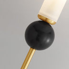Casoreth Modern Minimalist Vertical Marble Wall Lamp