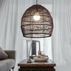 Ritta Design Retro LED Pendant Light Wood Wood Bedroom Living Room Study Room Hall