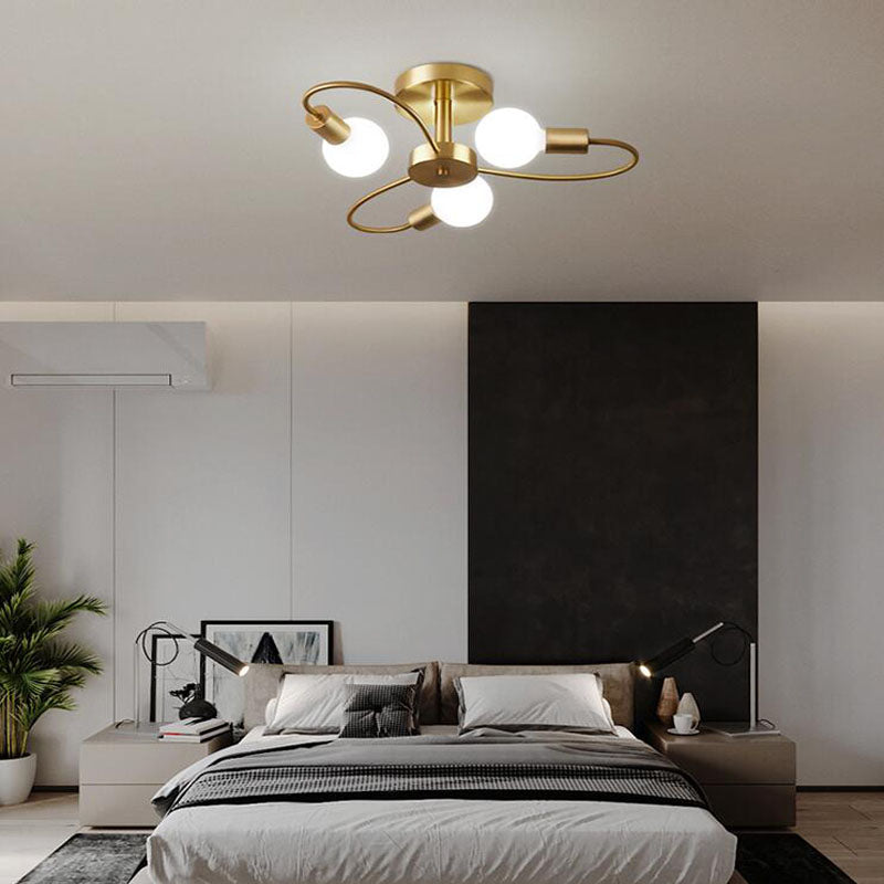 Valentina Modern Flush Mount Ceiling Light