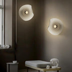 Arisha Modern Design Flower Indoor Wall Lamp Glass Bedroom Living Room