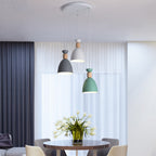 Valentina Modern Minimalist LED Pendant Light /Wood Living Room/Bedroom