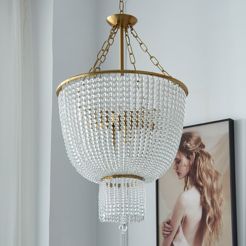 Silva Modern LED Chandelier Crystal Living Room Bedroom