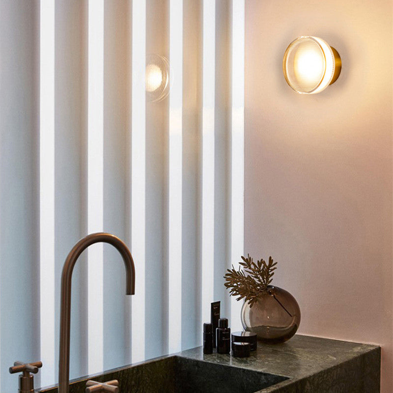Arisha Modern Mini Bowl Wall Lamp