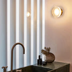 Arisha Modern Mini Bowl Wall Lamp