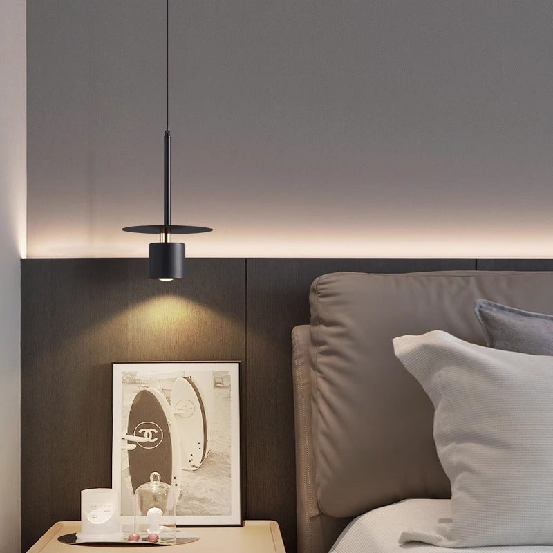 Valentina Industrial LED Pendant Light Bedroom/Dining Room