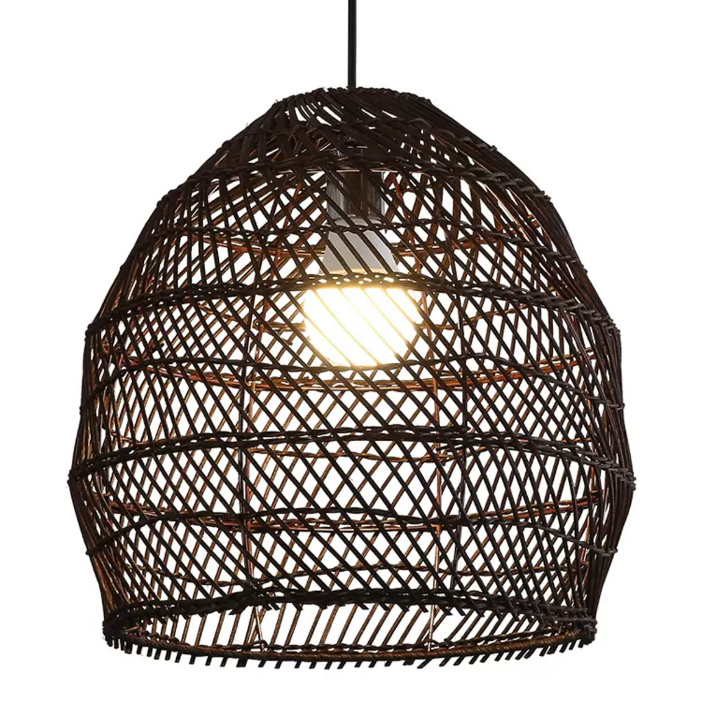 Ritta Design Retro LED Pendant Light Wood Wood Bedroom Living Room Study Room Hall