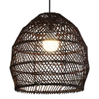 Ritta Design Retro LED Pendant Light Wood Wood Bedroom Living Room Study Room Hall