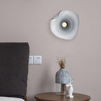Arisha Modern Design Flower Indoor Wall Lamp Glass Bedroom Living Room