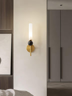 Casoreth Modern Minimalist Vertical Marble Wall Lamp