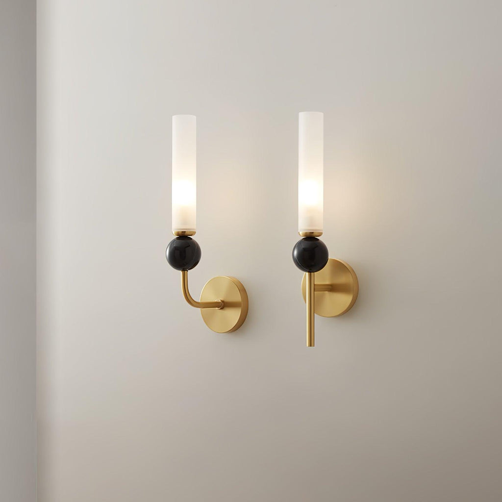 Casoreth Modern Minimalist Vertical Marble Wall Lamp