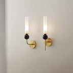 Casoreth Modern Minimalist Vertical Marble Wall Lamp