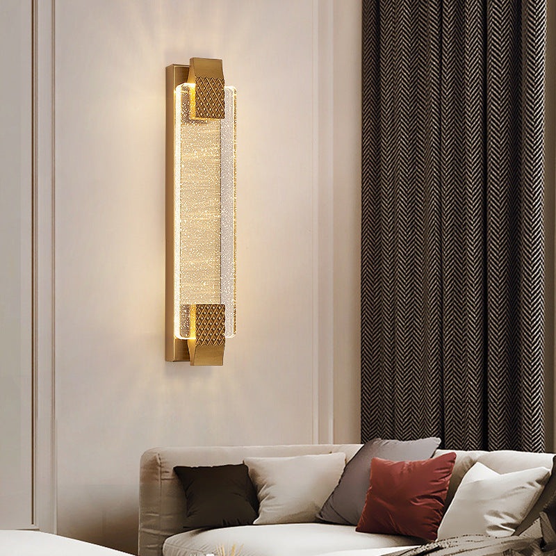 Arisha Modern Indoor Wall Lamp /Glass Living Room/Dining Room