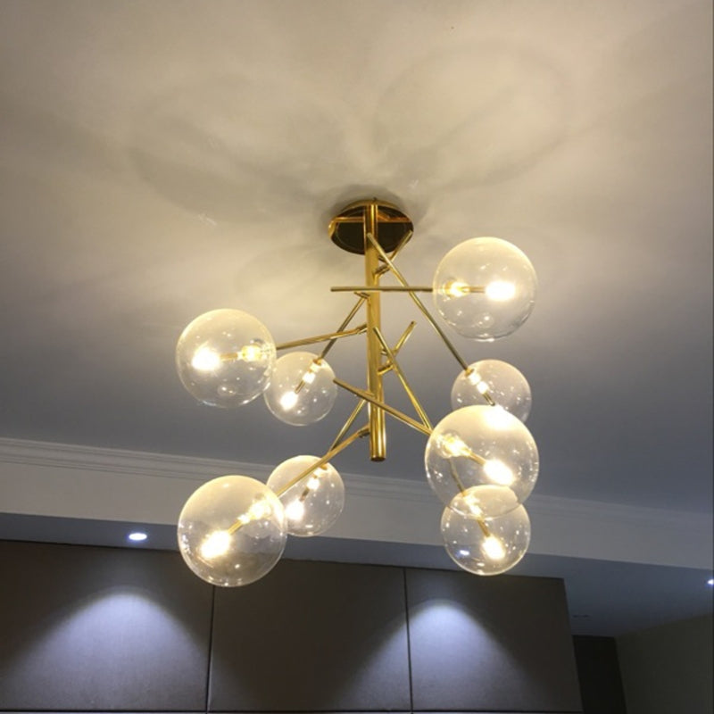Valentina Bubble Branch Glass/ Chandelier, Kitchen/Dining Room