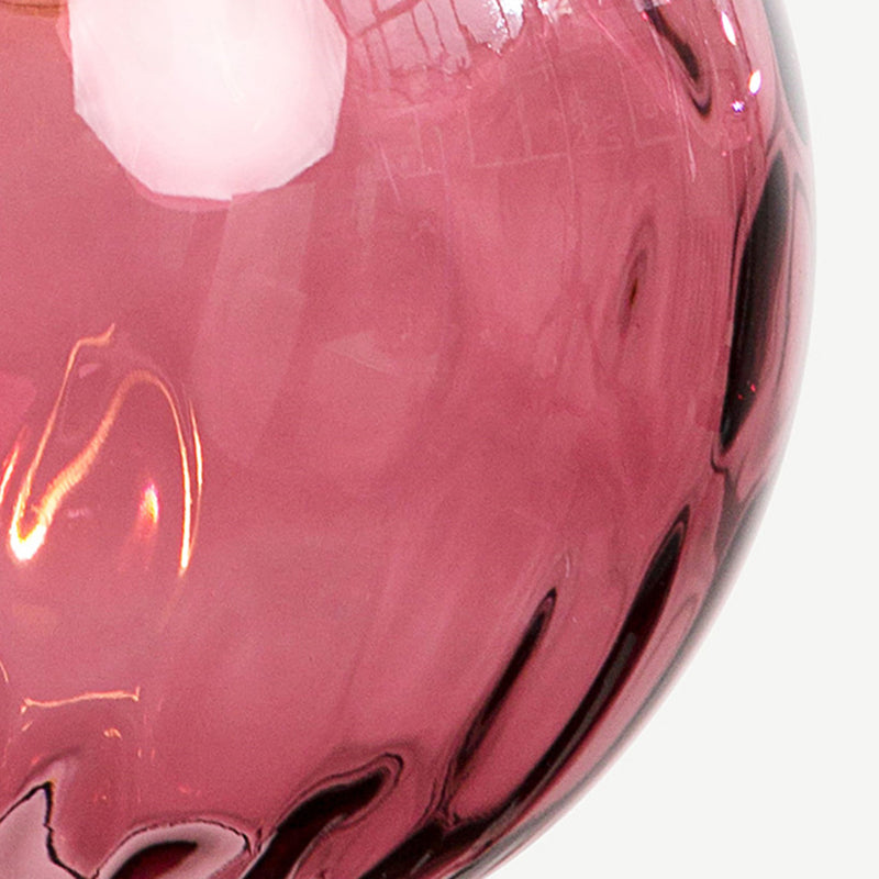 Valentina Colorful Glass Ball Pendant Light Water Ripple Living Room - image 16