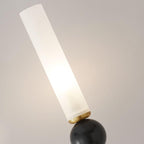 Casoreth Modern Minimalist Vertical Marble Wall Lamp