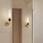 Casoreth Modern Minimalist Vertical Marble Wall Lamp