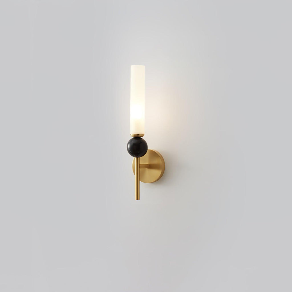 Casoreth Modern Minimalist Vertical Marble Wall Lamp