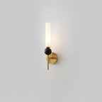Casoreth Modern Minimalist Vertical Marble Wall Lamp
