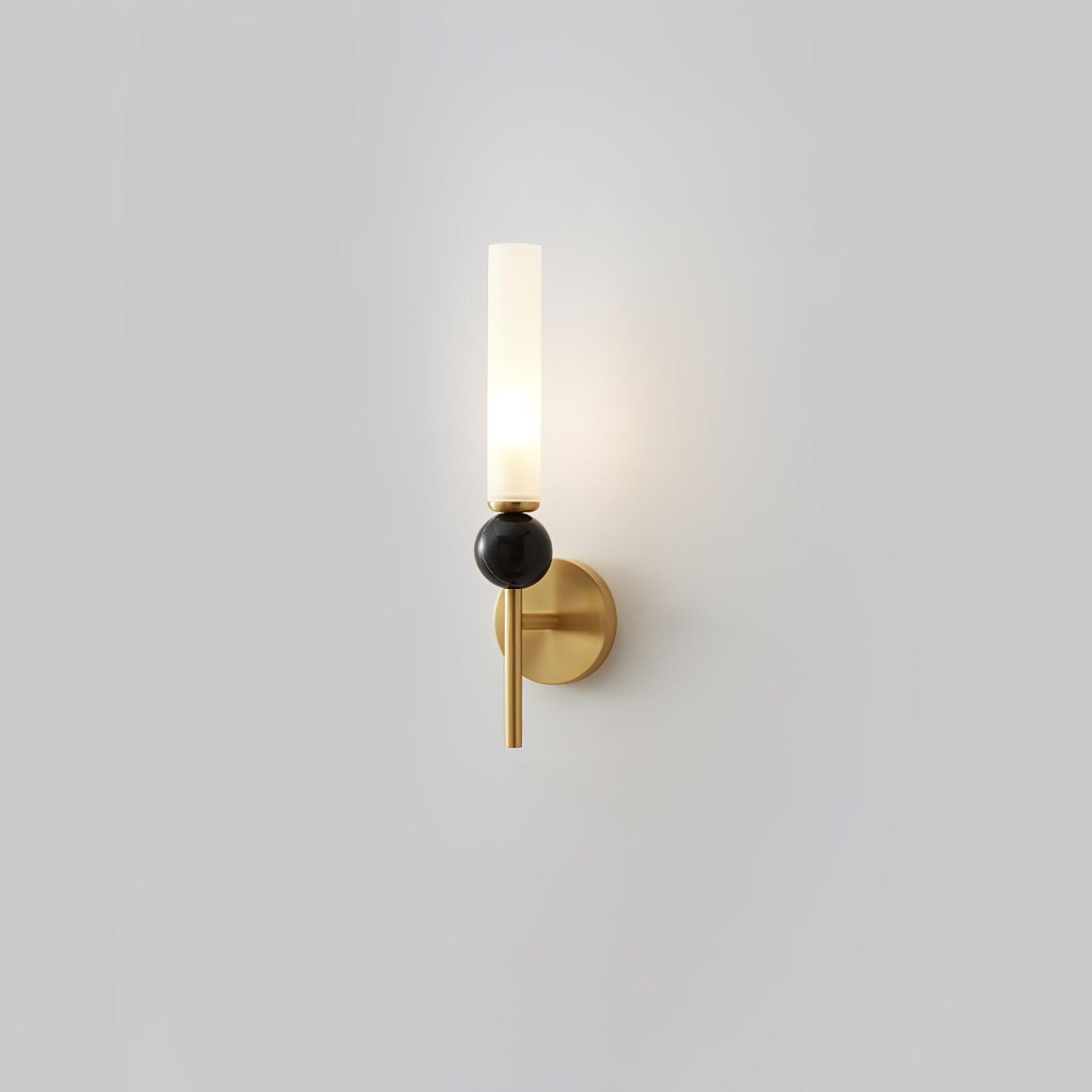 Casoreth Modern Minimalist Vertical Marble Wall Lamp