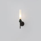 Casoreth Modern Minimalist Vertical Marble Wall Lamp