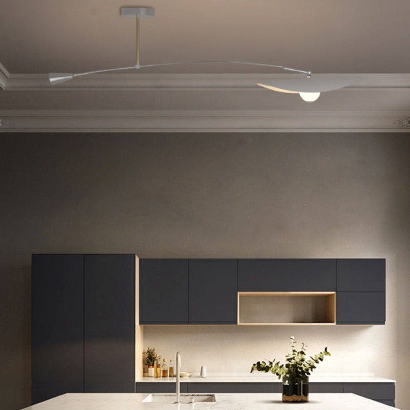 Arisha Minimalist LED Leaf Shaped Pendant Light