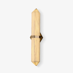 Lustra Wall Light Alabaster Brass for Bedroom