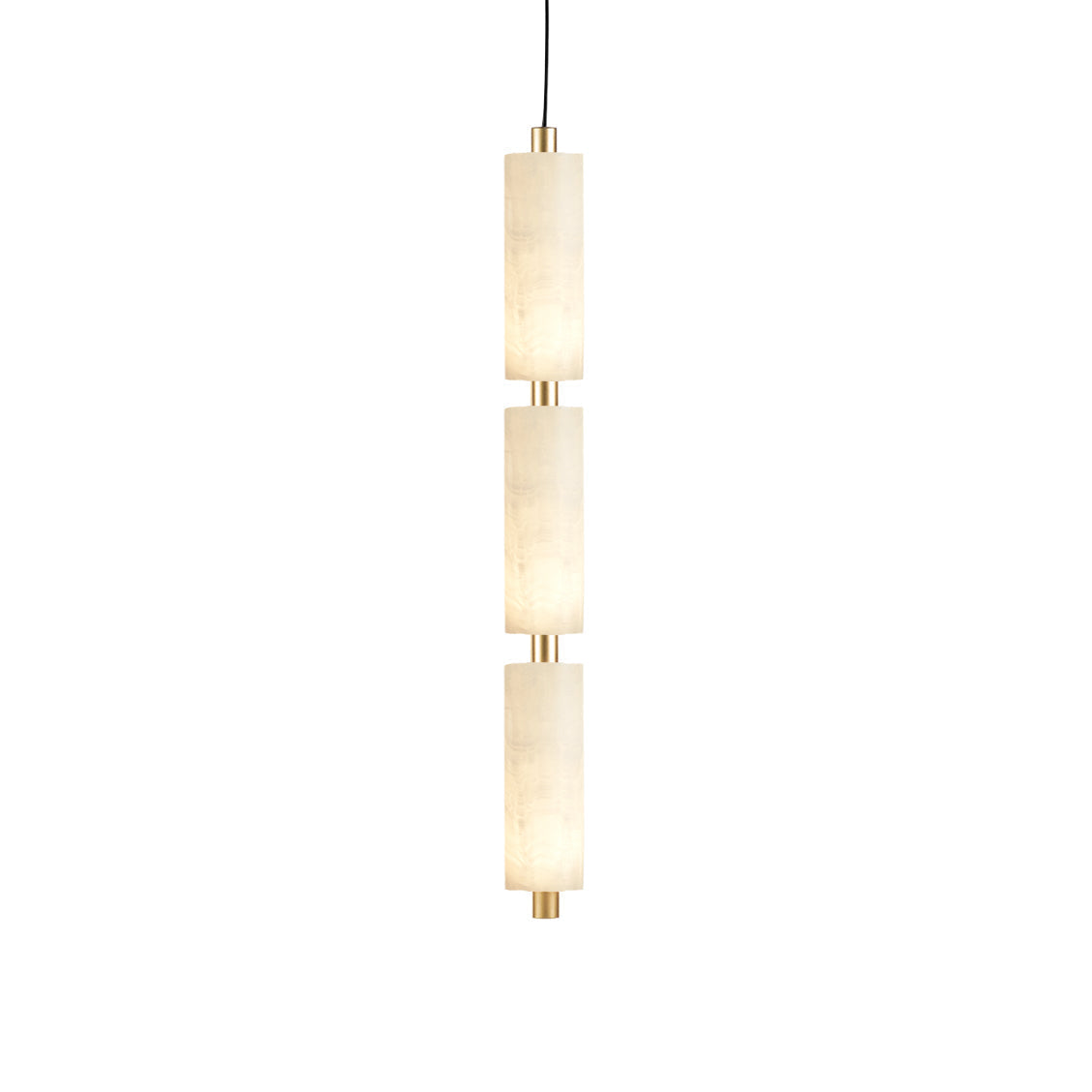 Zovarion Modern Minimalist Cluster Alabaster Pendant Light