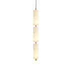 Zovarion Modern Minimalist Cluster Alabaster Pendant Light