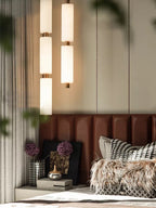 Zovarion Modern Minimalist Cluster Alabaster Pendant Light
