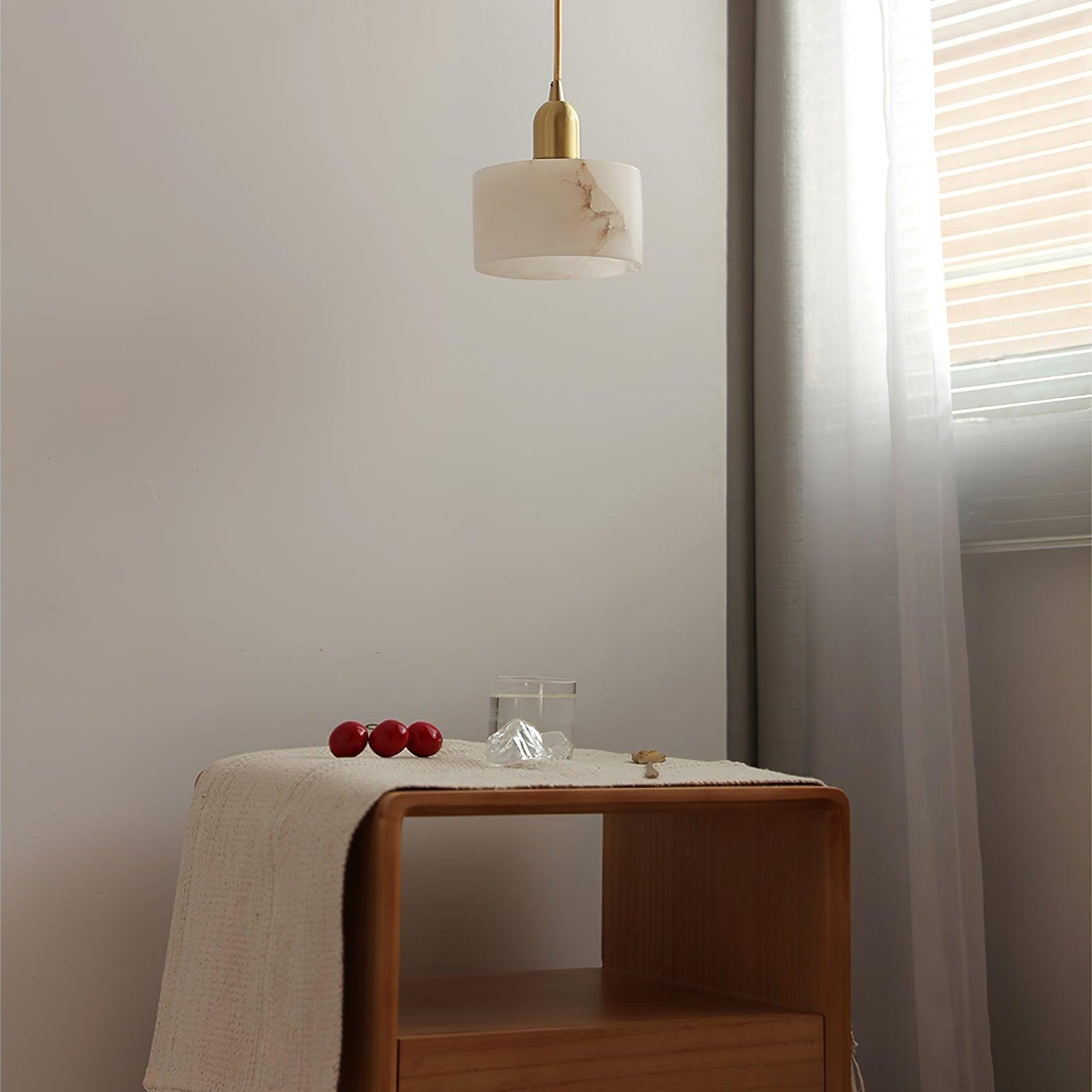 Brio Alabaster Pendant Light - image 5