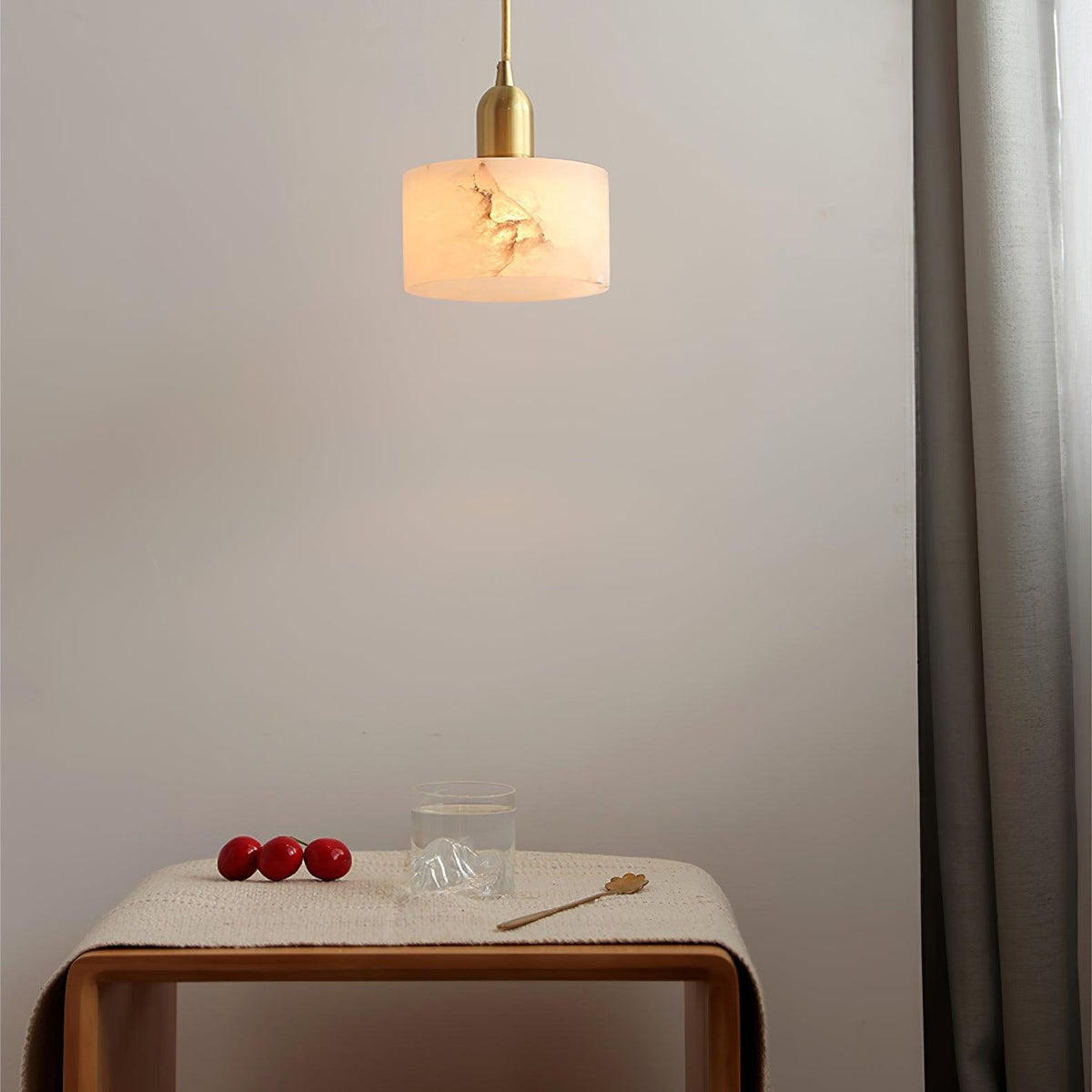 Brio Alabaster Pendant Light - image 6