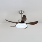Nerra Modern Wood Ceiling Fan Light