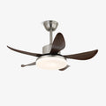 Nerra Modern Wood Ceiling Fan Light